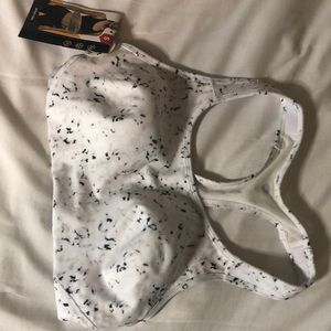 Marbled sports bra